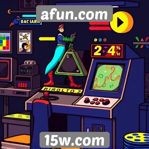 Jogos clássicos revivem no afun.com