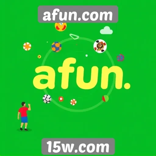 História do afun.com no mercado de jogos